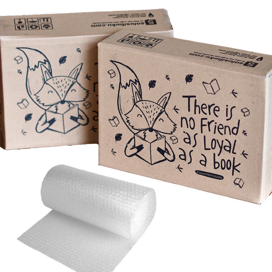 

solusi Bubble Wrap & Box Packing Tambahan