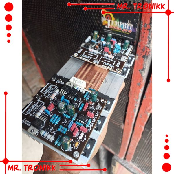 Kit Driver SOCL STEREO 5SET 506 504 FUL MODIF SUBLOW MIDHIGH