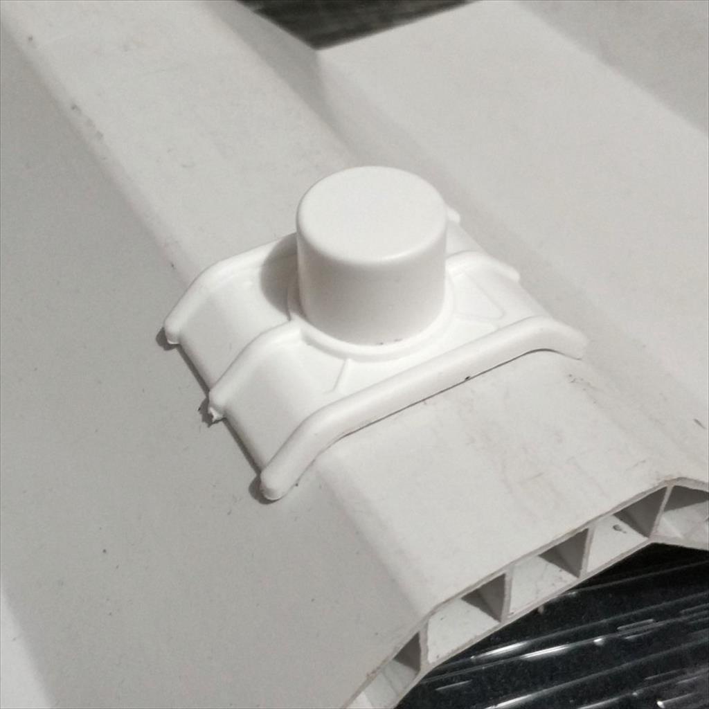 Roof Seal Atap UPVC Holodeck Penutup Weather Roofseal Kotak Persegi