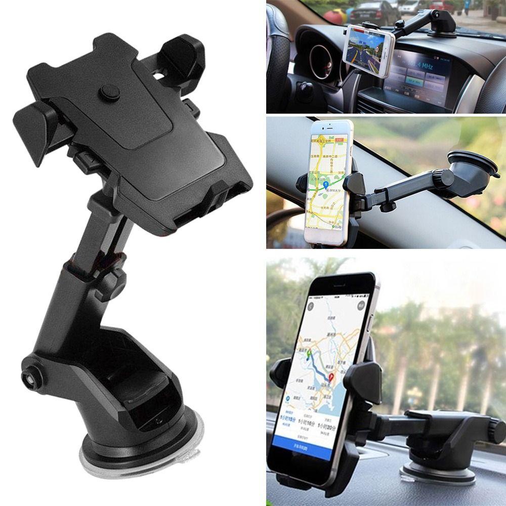 POPULAR Car Phone Holder Klip Baru Navigasi Mobil Bracket Handphone Gravity Auto Phone Bracket