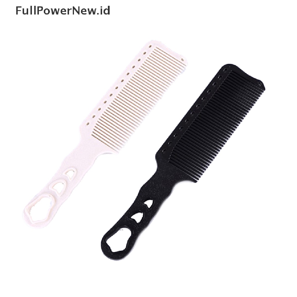 Power 1Pc Cutg Sisir Flat Rambut Hairdressing Barbers Salon Gaya Rambut Profesional ID