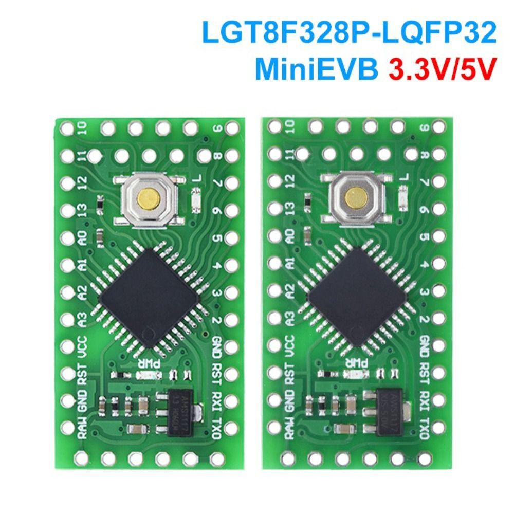 Populer LGT8F328P LQFP32 MiniEVB Kualitas Bagus Kompatibel Untuk Arduino Semua Teruji Menggantikan Pro Mini ATMEGA328P