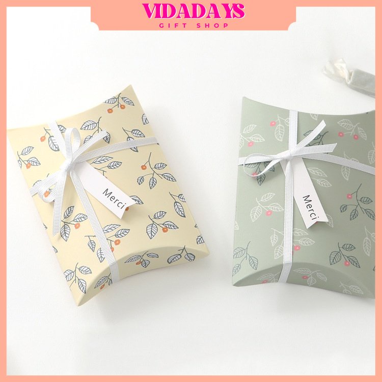 

VIDADAYS PILLOW BOX TEBAL FLORAL PASTEL / KOTAK KADO BANTAL