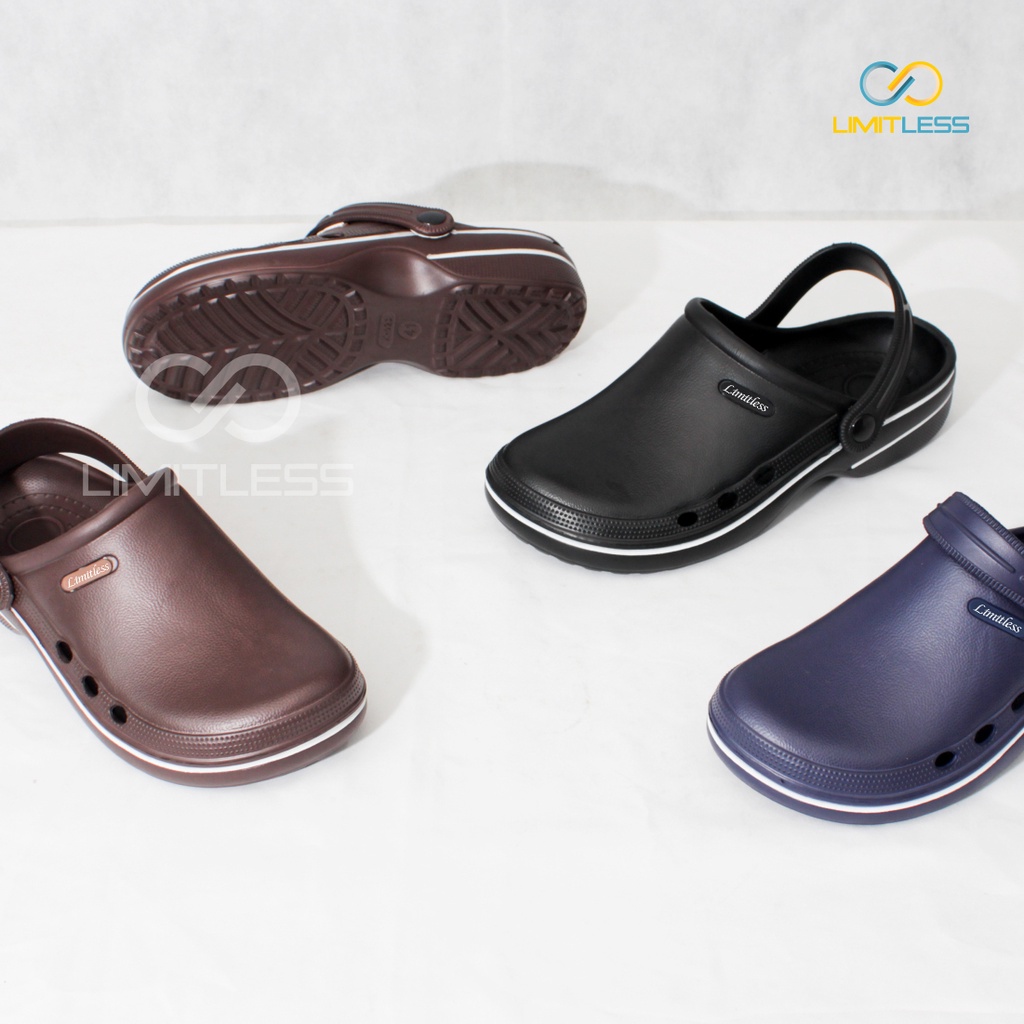 Sandal Pria Baim Casual Sendal Porto Pria Medis Terbaru Sendal Kodok Pria Dewasa Stylist Paramedis