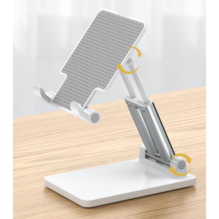 T&amp;Y Phone Holder Foldable Stand Holder HP Lipat Folding Universal Dudukan Penahan Handphone Meja