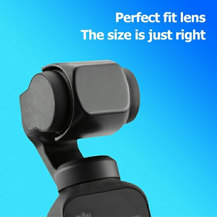 Lens Cap Cover Protector DJI OSMO POCKET 2 &amp; 1 Tutup Lensa