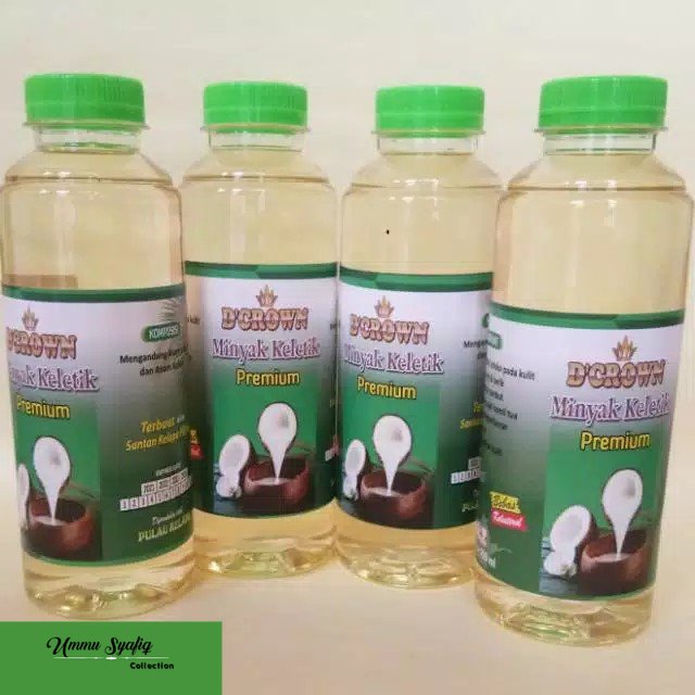 

Minyak kelapa keletik asli 250ml