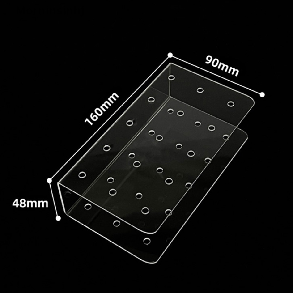 Mornin Tempat Kue Lolipop Display Stand 15lubang Akrilik Bening Tempat Permen id