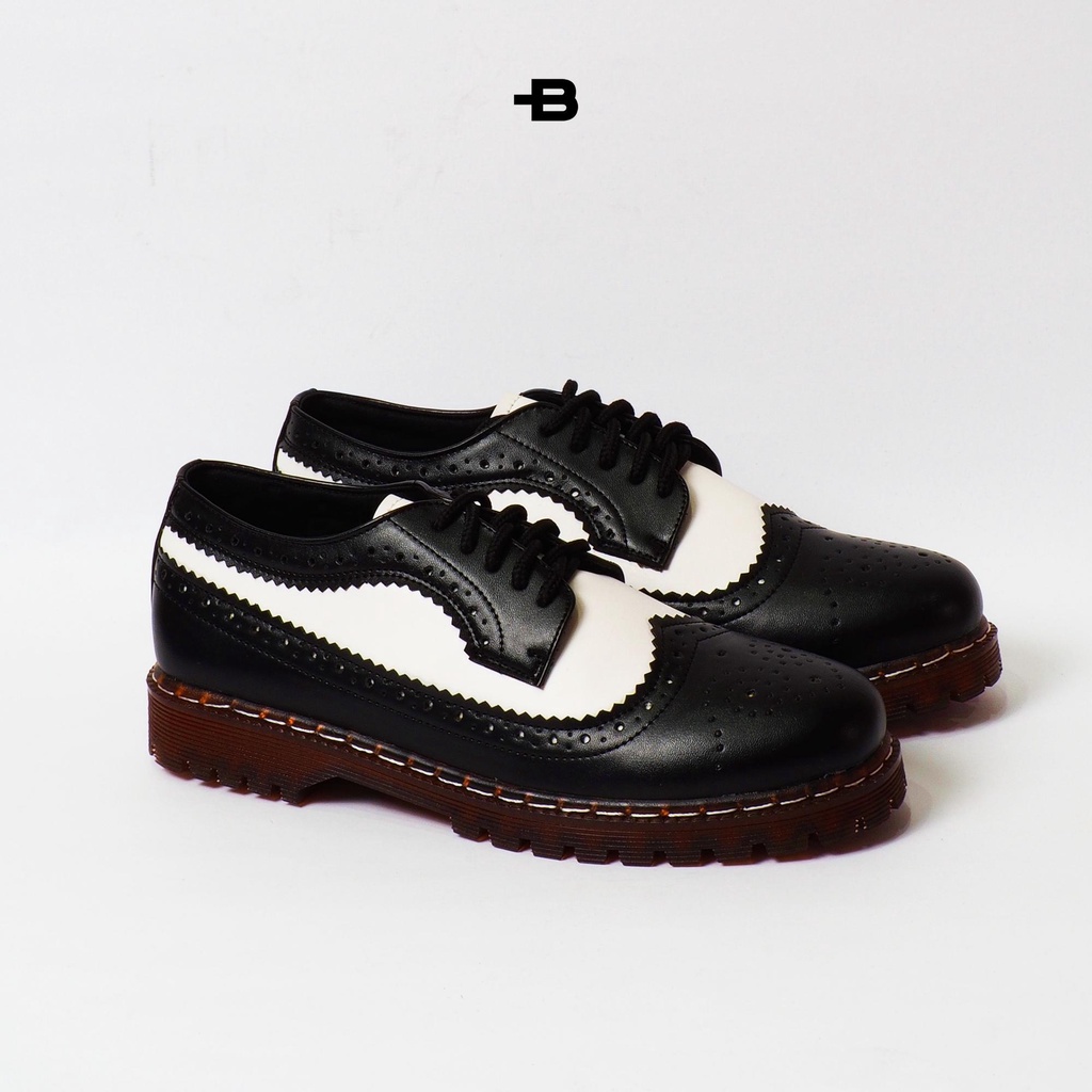 Sepatu Pria Formal | BT BORGUE WHITE SERIES