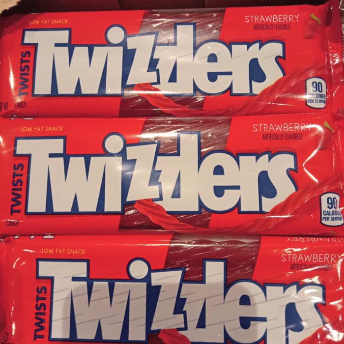 Twizzlers Strawberry 70gram Candy