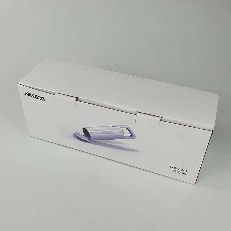 (BISA COD) FTIHSHP Alkezi Handheld Vacuum Cleaner Penyedot Debu Mobil 12V 120W - AKS-8001