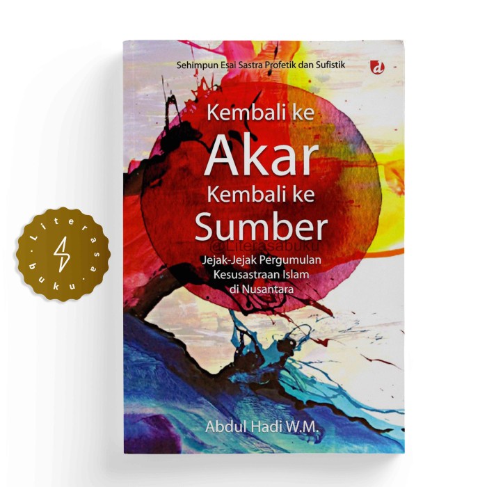Buku Kembali ke Akar Kembali ke Sumber - Abdul Hadi WM