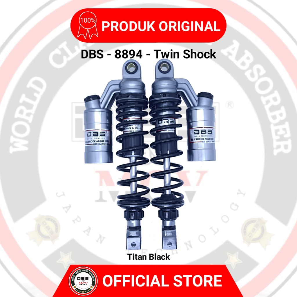 [ BISA COD ] Shock Tabung DBS 8894 GP SERIES YAMAHA AEROX 155 NEW NMAX 2020 2021