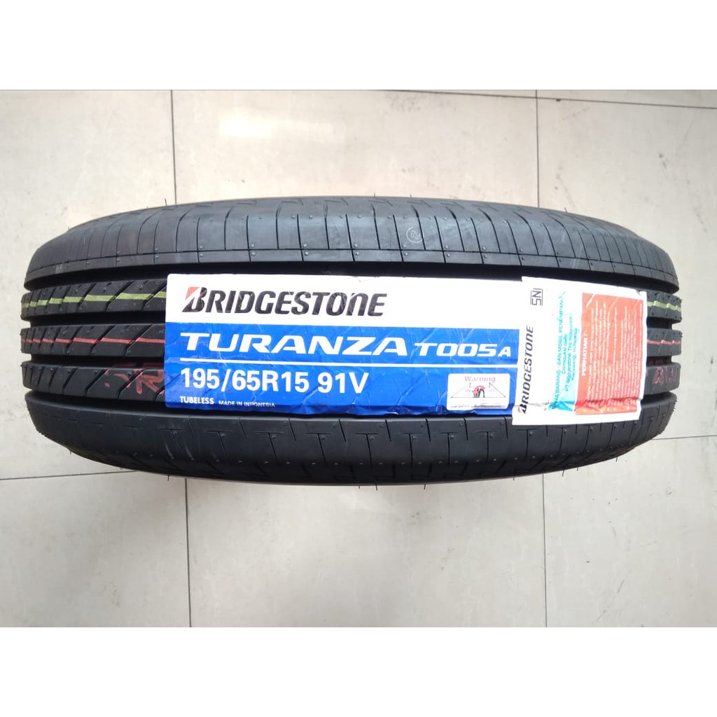 Bridgestone Turanza T005A 195/65 R15 Ban Mobil APV Luxury Luxio Stream