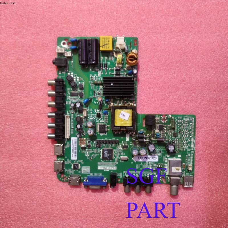 POLYTRON PLD 32D552 MAINBOARD- MOTHERBOARD- MB TV LED POLYTRON PLD-32D552