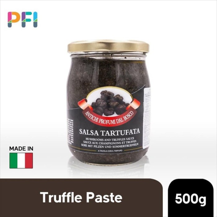 

[Saus/Dressing] Bosco Truffle Paste Tartufata Black Truffle 500 GR URBANI