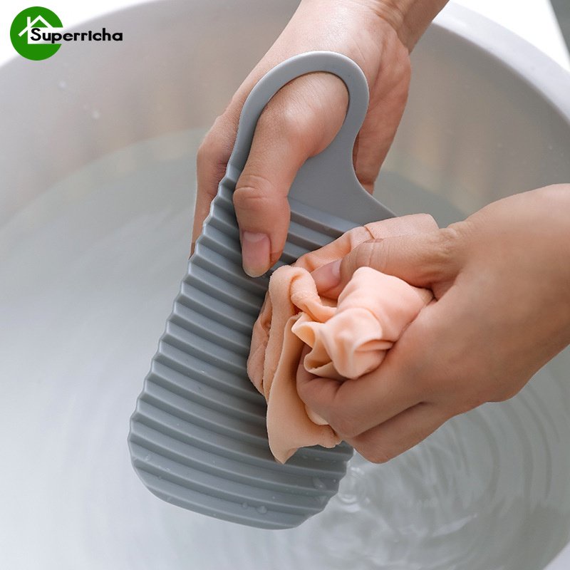 Hot Sale/1Pc Papan Cuci Mini Menebal Portabel/Kreatif Non-slip Asrama Perjalanan Mencuci Pakaian Dalam Mencuci Kaus Kaki Alat/Rumah Tangga Mencuci Pakaian Bayi Papan Pembersih