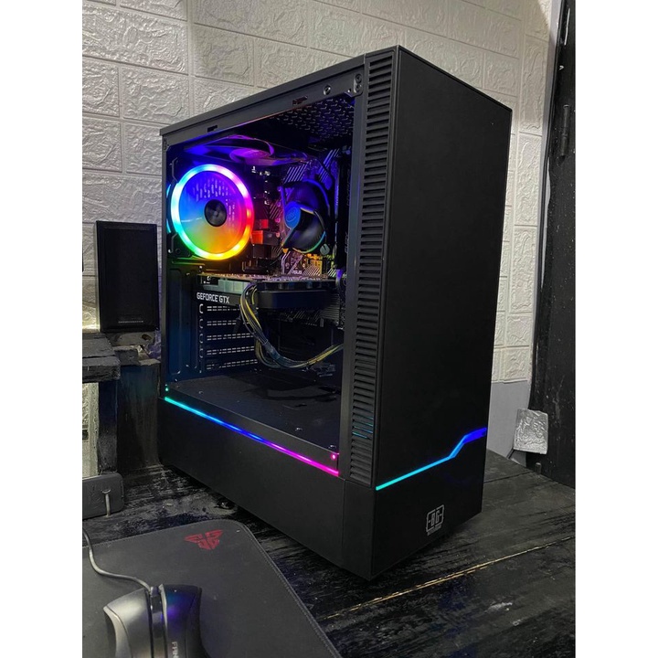 PC Rakitan Core i3 Gaming/Editing/Office/Kantor/Admin/Online Shop/Siap Pakai I3 550 SSD 128 GB