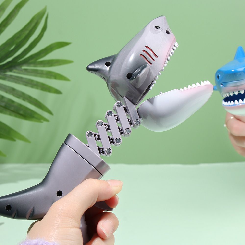 Novelty Dinosaurus Hiu Grabber Mainan Dinosaur Bite Game Teleskopik Klip Kreatif Pick Up Cakar Orang Tua-Anak Mainan Interaktif Untuk Anak Dewasa