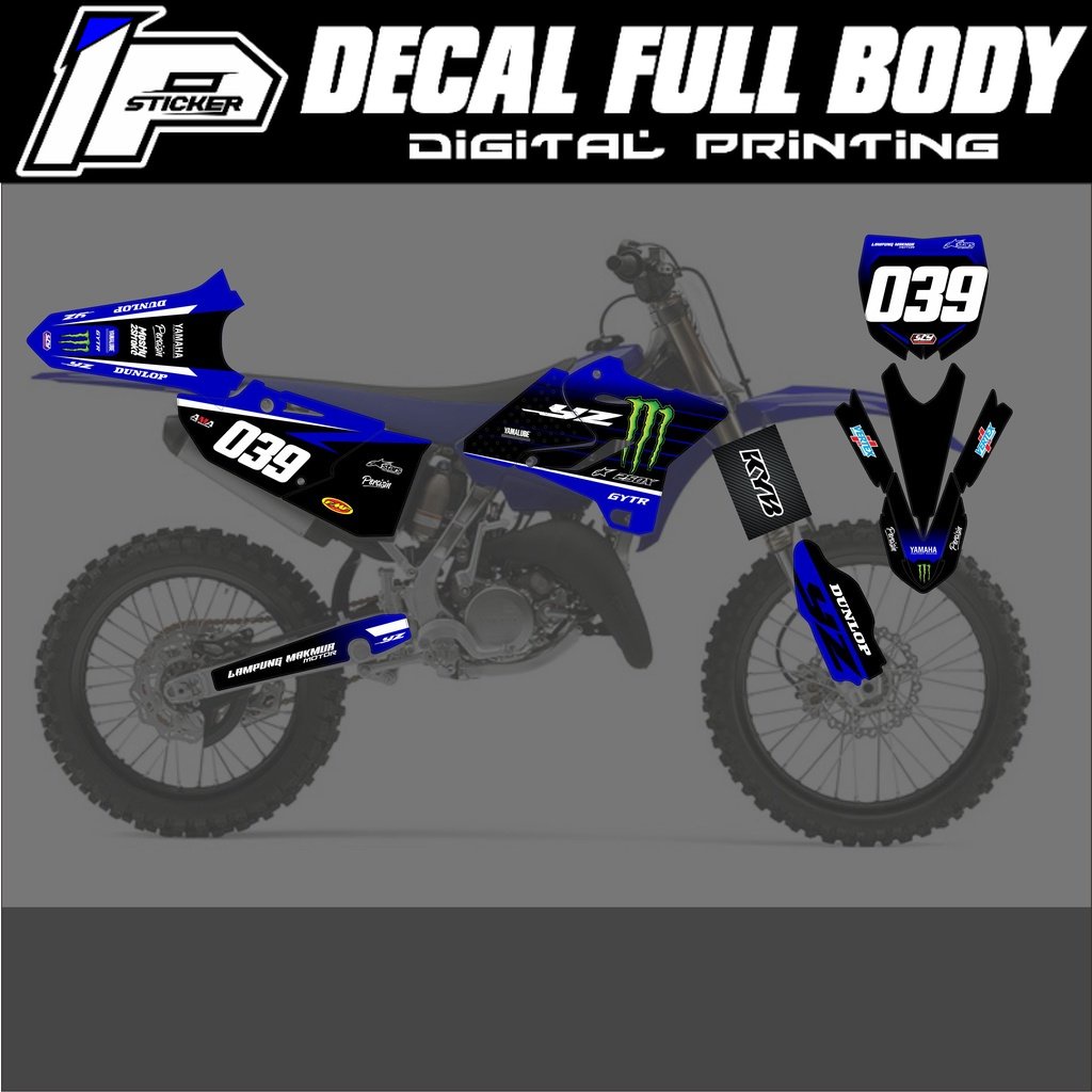 DECAL YZ 250 PREMIUM