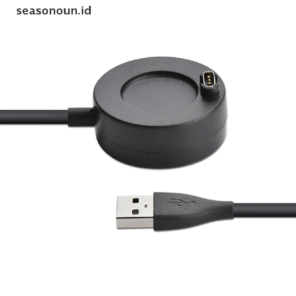Seasonoun Smart Charger Fast Charging Dock Station Kabel Untuk Fenix 5s 5x6 Forerunner 935alas Pengisian Daya Vivoaktif3Aksesoris Jam Tangan Pintar.