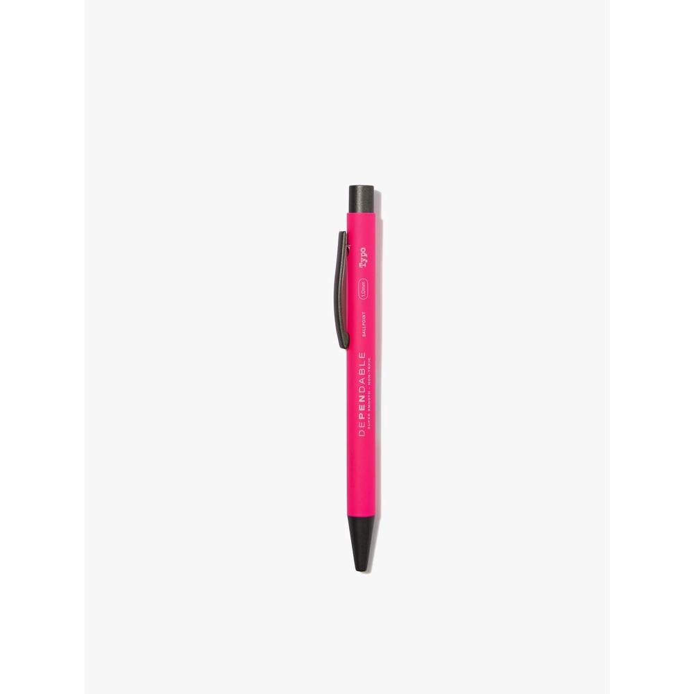 

Typo - Dependable Ballpoint Pen