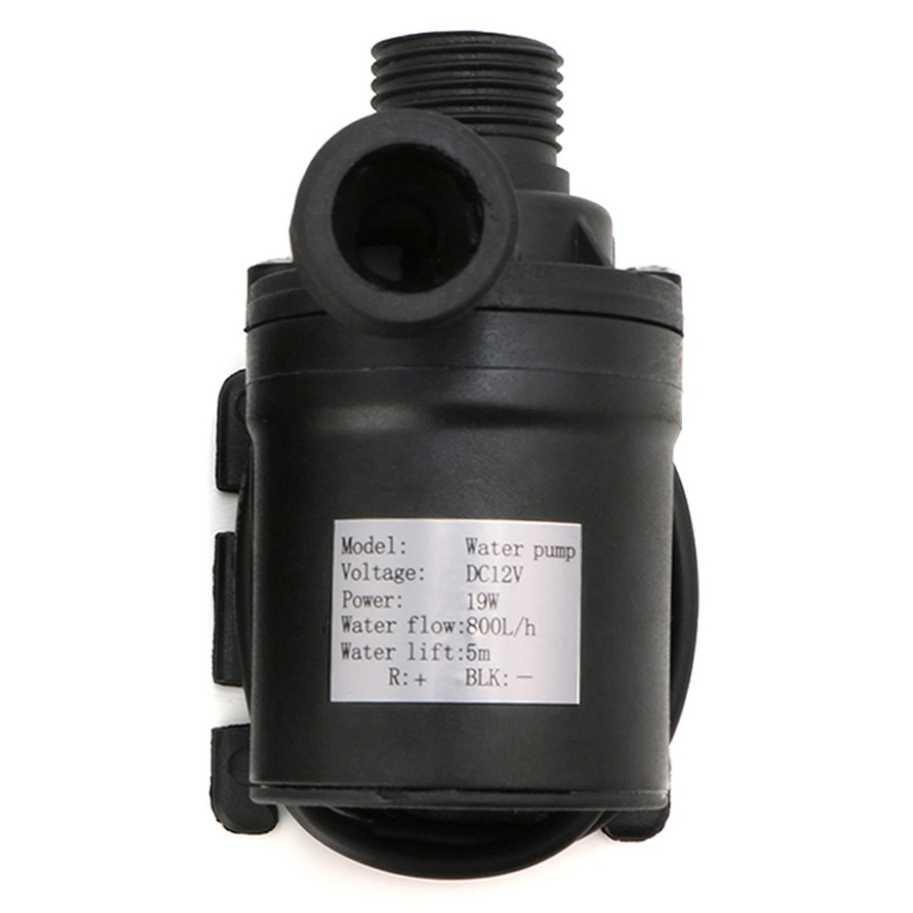 Taffware Pompa Air Aquarium Ikan Submersible Pump 12V 22W - 12V5M ( Mughnii )