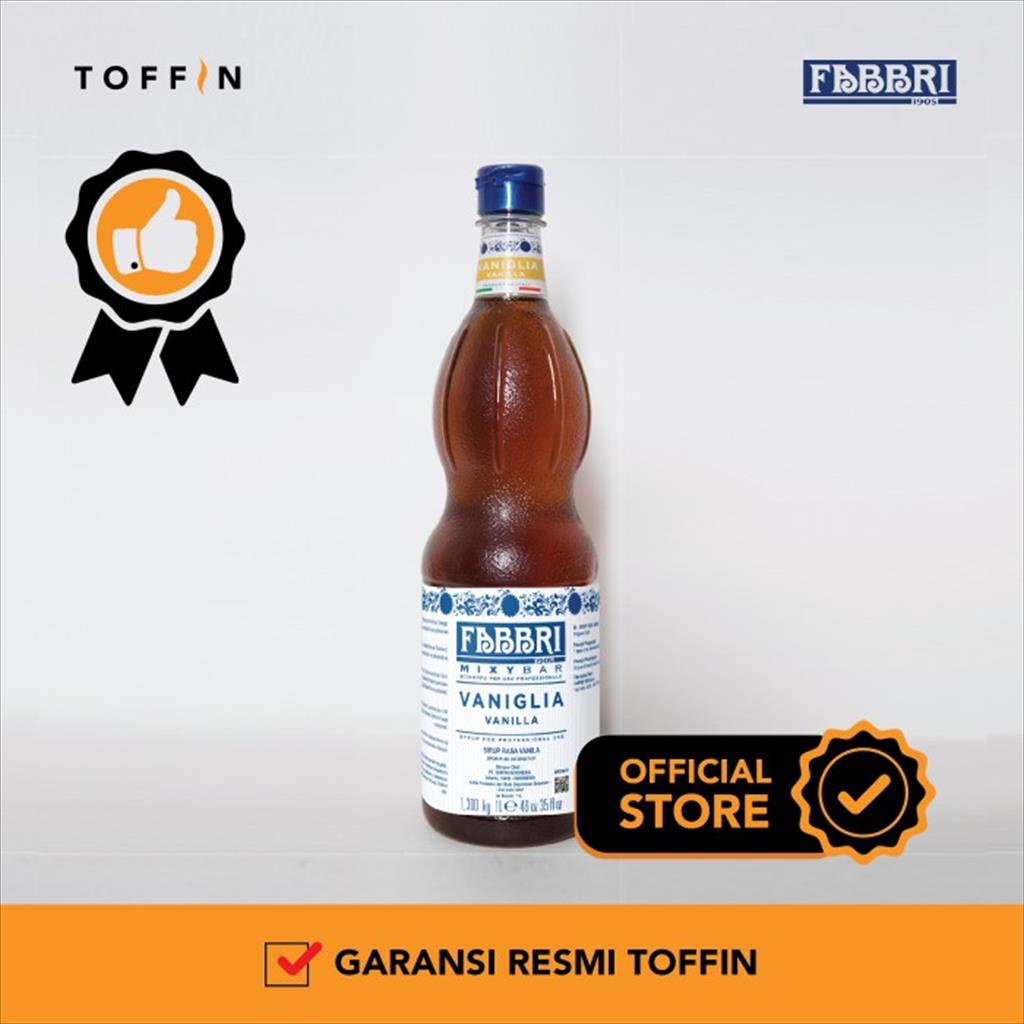 

Fabbri Mixybar Vanilla - Sirup Rasa Vanilla 1.3 kg