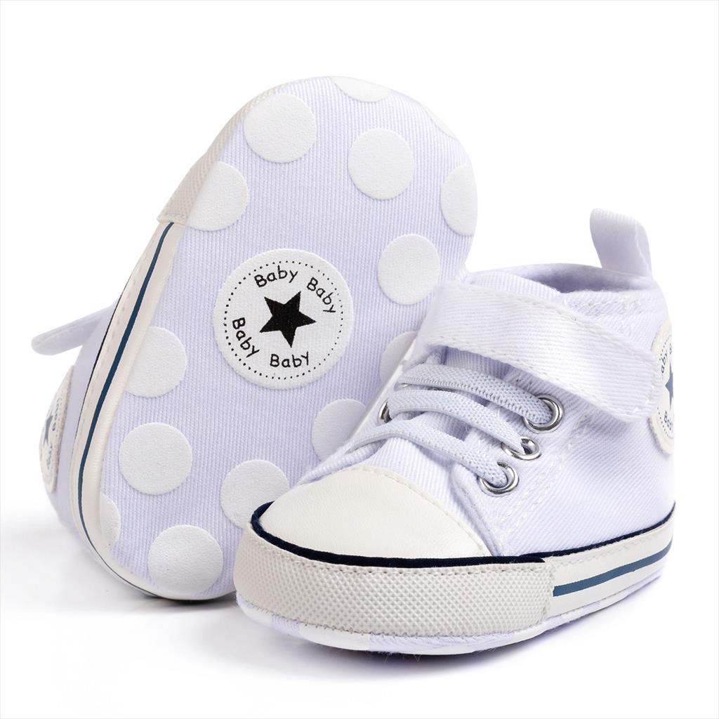 Sepatu Bayi Prewalker Perempuan Laki Laki Unisex 0-12 Bulan Girls Boys Baby Shoes Shoe Cewek Cowok 0-12 month murah D05 Boudoin