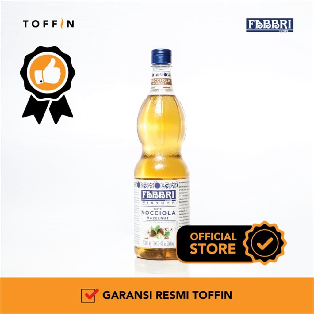 

Fabbri Mixybar Hazelnut - Sirup Rasa Hazelnut 1.3 kg