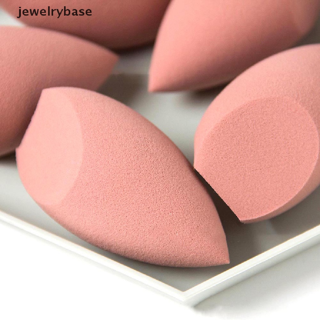 [jewelrybase] Spons Makeup Makeup Puff Foundation Blender Sponge Makeup Telur Kecantikan Spons Butik