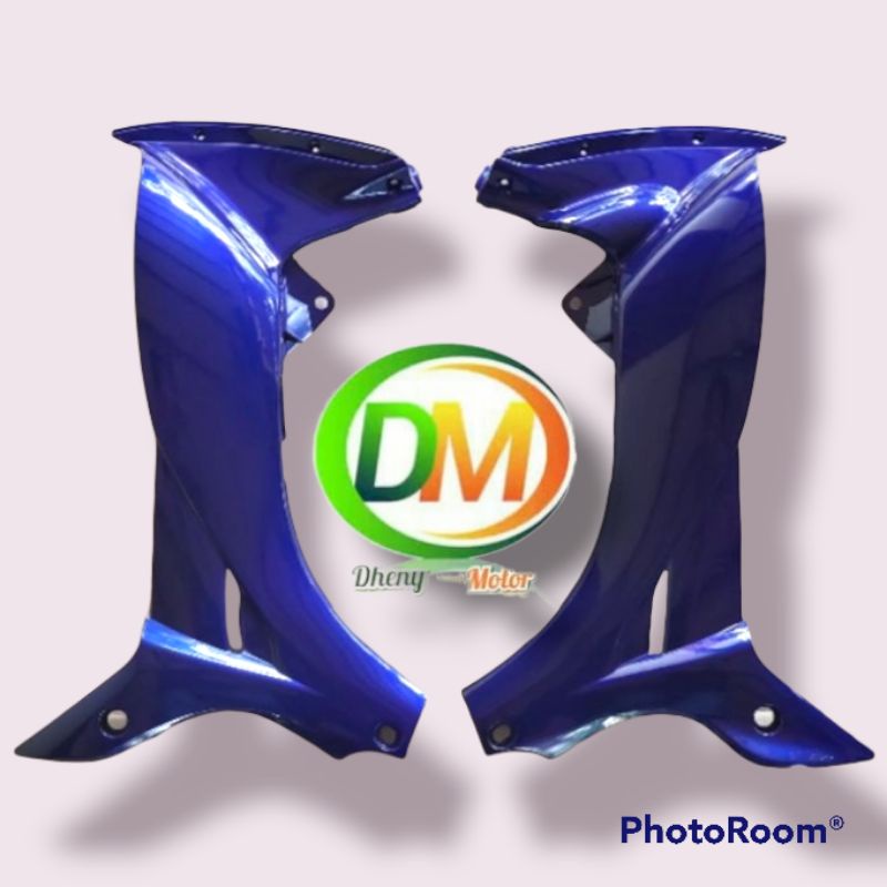 Cover Sayap Dalam Sayap Samping Kiri Kanan Jupiter Z Lama Jupiter Z Burhan Warna Biru