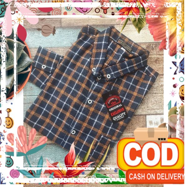 Kemeja Flanel Pria Kemeja Flanel Wanita Kemeja Flanel Unisex Kemeja Flanel Pria Wanita Kemeja Flanel