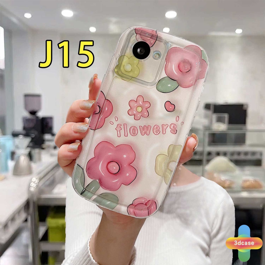 Case HP Realme C35 C33 C30 C30S C11 2021 C21Y C31 C15 C21 C25 C20 C3 C12 C2 C25S 10 5S 5 5i 9i C17 7i C1 C25Y C2 C3i 6i C20A  Narzo 20 10 10A 20A 30A 50i 50A Prime A7 A5S A15 A16 A17 A53 A53S A57 A77 Ins Lovely Flowers Camera Lens Protection Case