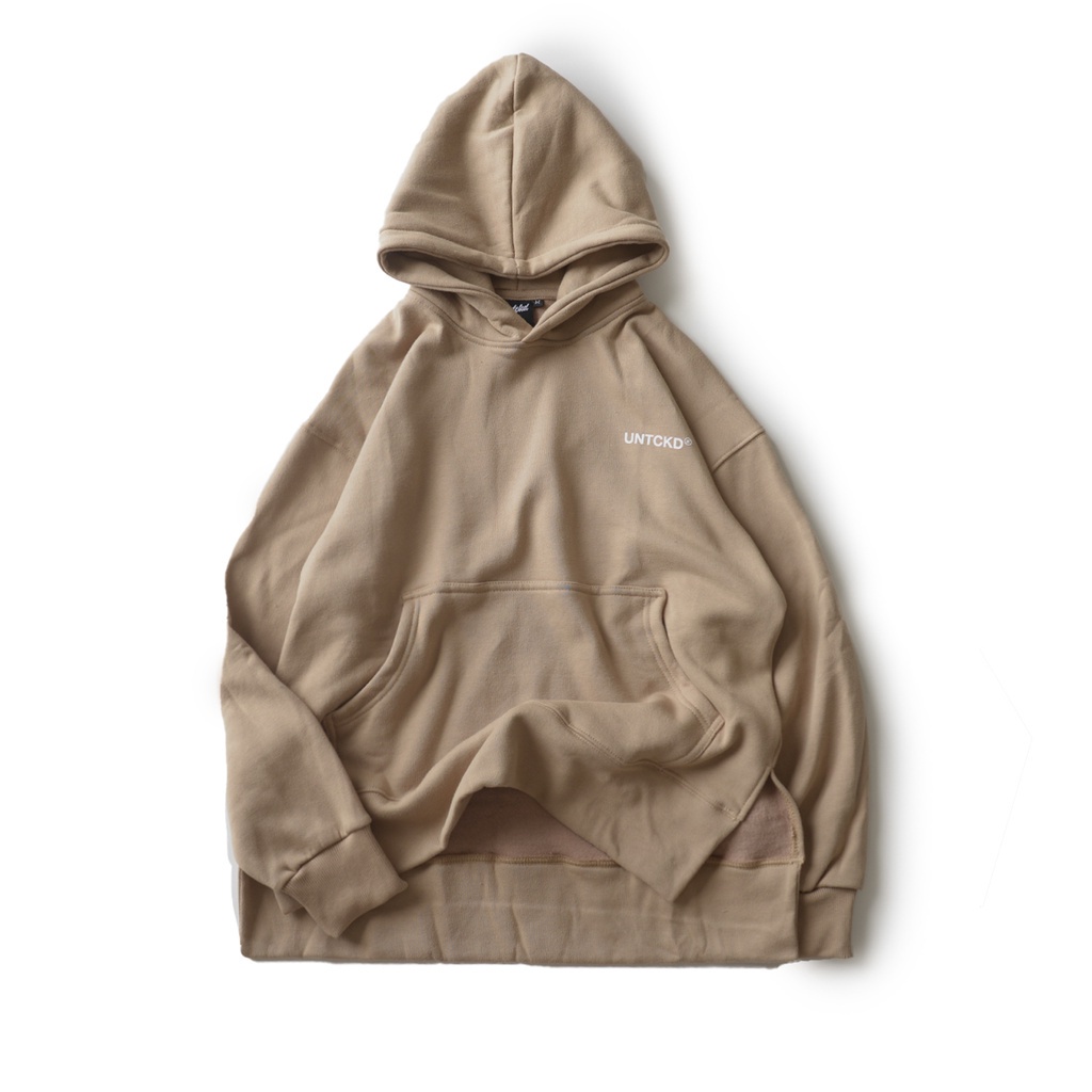 UNTCKD Flare Hoodie Latte