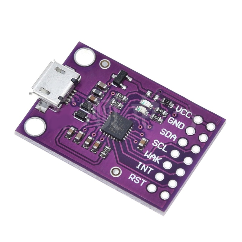 Btsg CP2112 Debug Board Modul Komunikasi USB Ke I2C 2.0 2112 Kit Evaluasi