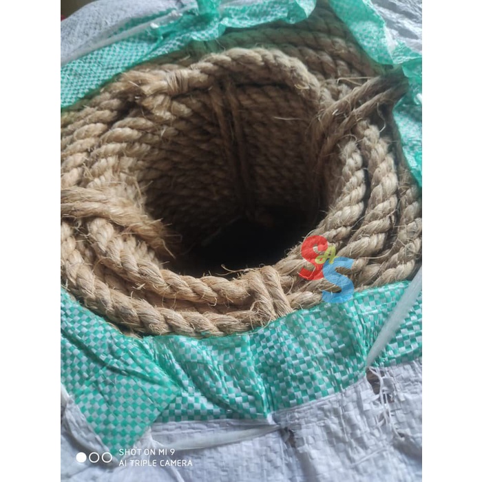 

TALI TAMBANG BESAR 10 MM MANILA TALI GONI TALI DADUNG TALI IKAT BARANG SAS TALI GURITA TAMBANG BESAR 10 MM TALI TAMBANG SERAT