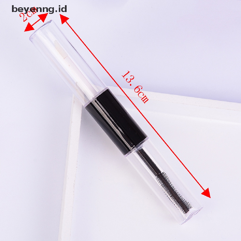 Beyen Double Head Empty Gloss Tube Lip Eyelash And Eyeliner Balm Wadah Botol ID