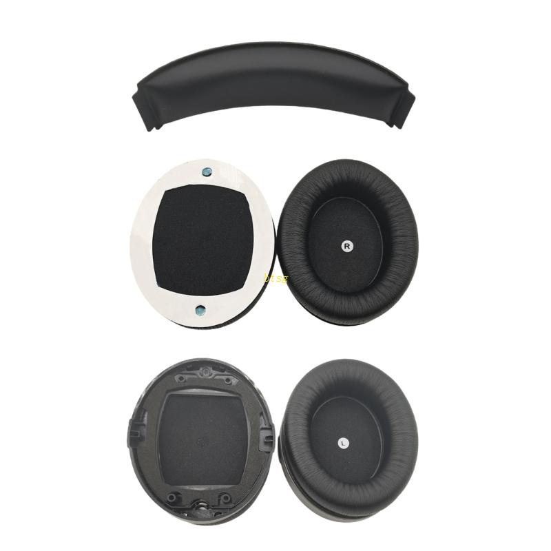 Bt Ear Pads Headband Untuk Cloud Orbit S Headphone Earpads Headbeam Pads