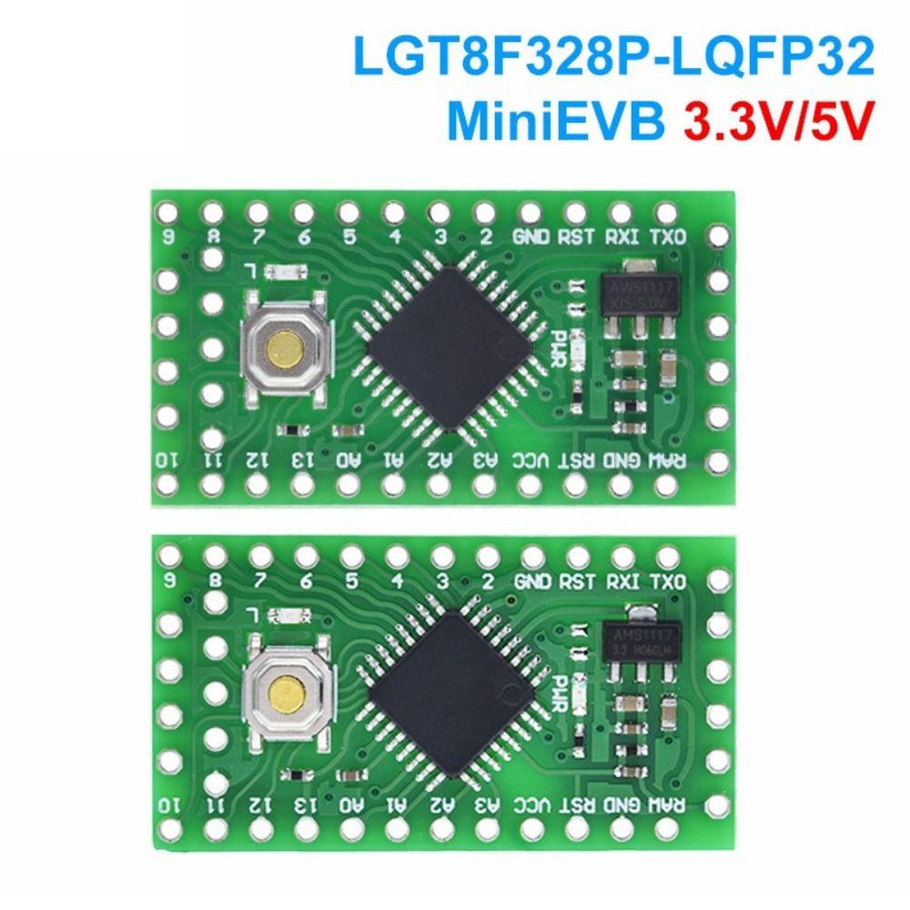 Populer LGT8F328P LQFP32 MiniEVB Kualitas Bagus Kompatibel Untuk Arduino Semua Teruji Menggantikan Pro Mini ATMEGA328P