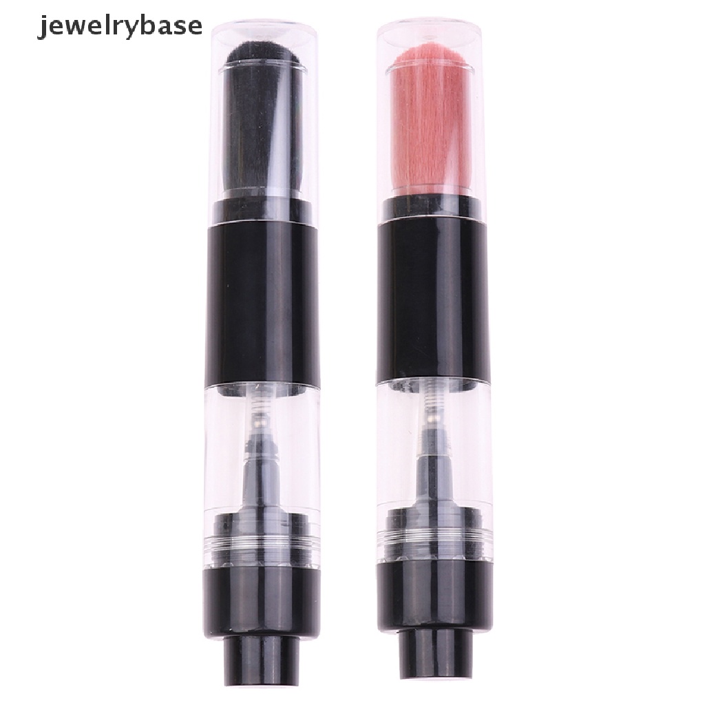 [jewelrybase] Kuas Bubuk Isi Ulang Makeup Serat Buatan Kosmetik Bubuk Makeup Brushes Butik