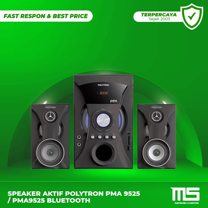 Speaker Aktif Polytron PMA 9525 / PMA9525 Bluetooth