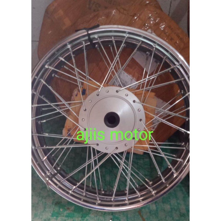 velg pelek jari-jari DEPAN TROMOL HONDA SUPRA FIT NEW/supra fit lama