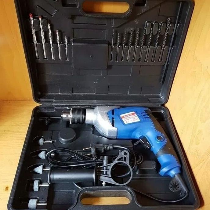 [ COD ] bor bangunan set spesial alat pertukangan