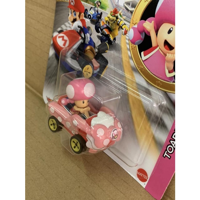 Hotwheels Mario Kart Toadette Birthday Girl