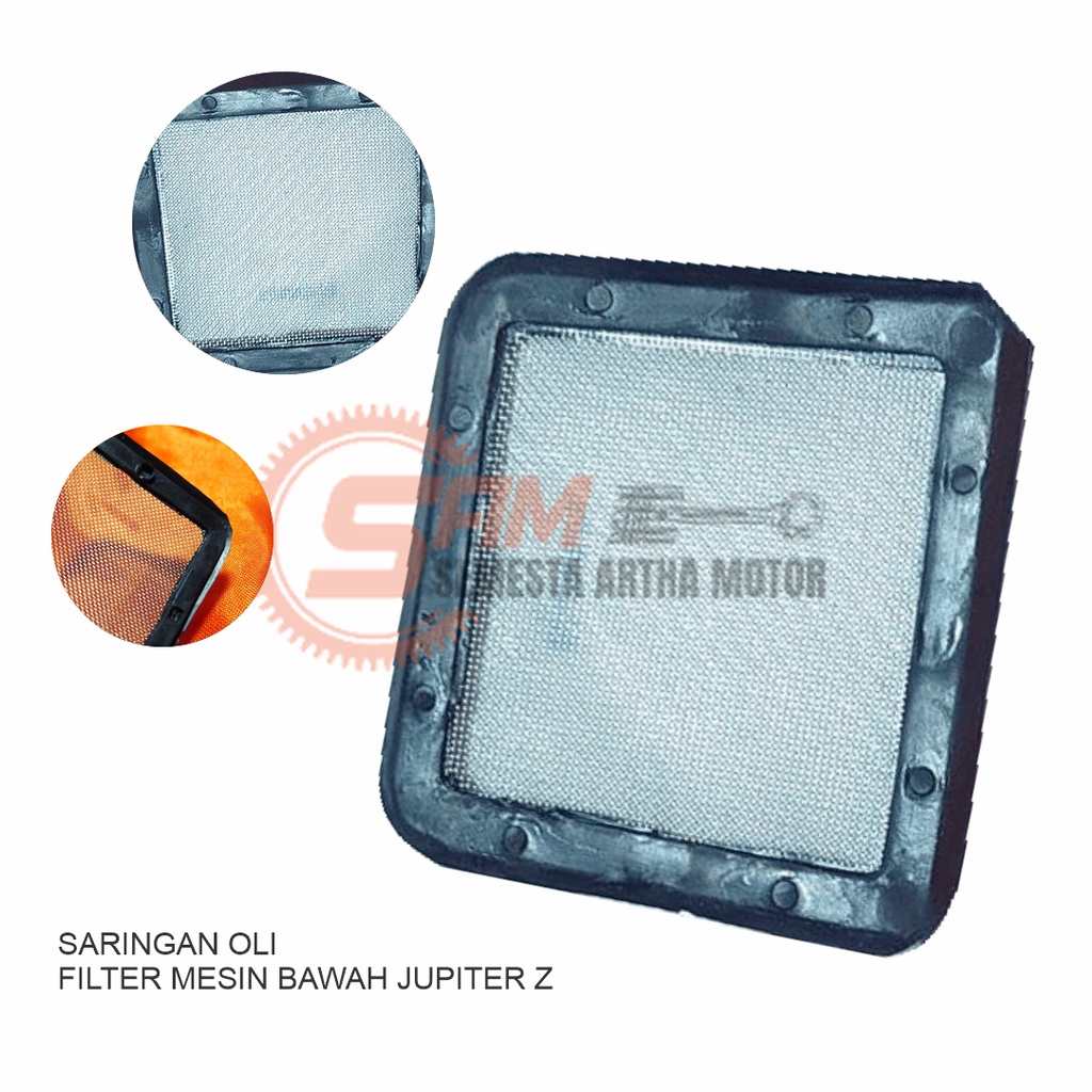 Saringan Filter Oli Kotak Jupiter Z Vega R Strainer Oil Mesin Bawah Motor Yamaha
