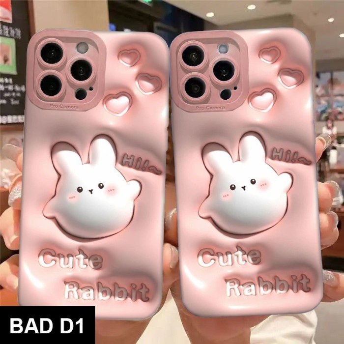 Case Motif Cute Animal 3D For Iphone 12 Iphone 12 Pro Iphone 12 Pro Max