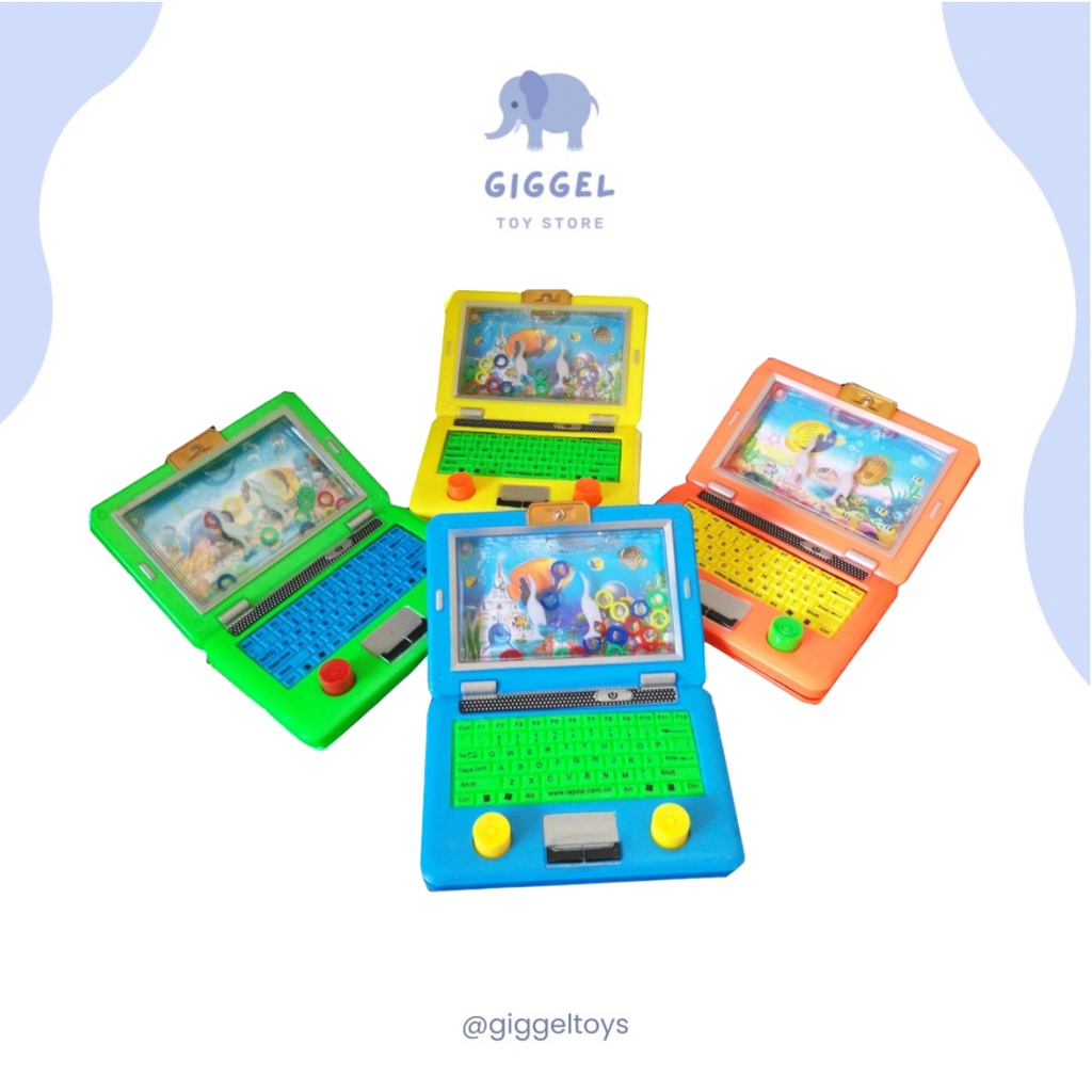 [ Giggel ] Mainan Jadul Gembot Air / Game Boy Water Ring / Water Ring Machine