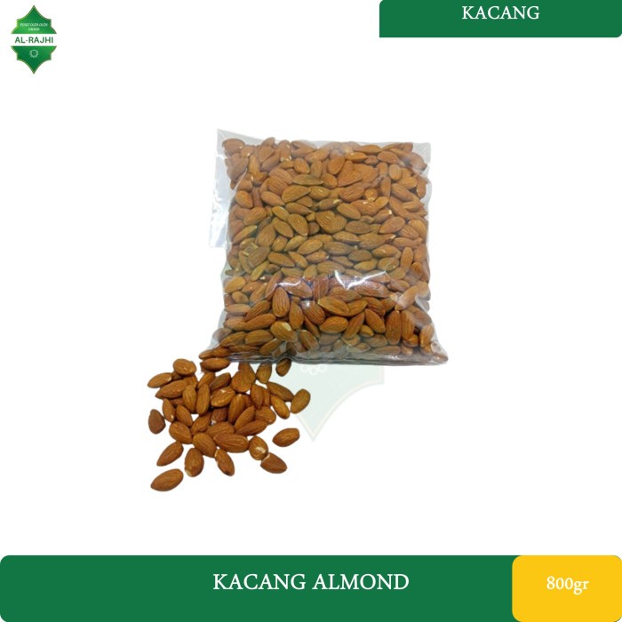 

Almond Kupas Panggang Roasted Almond