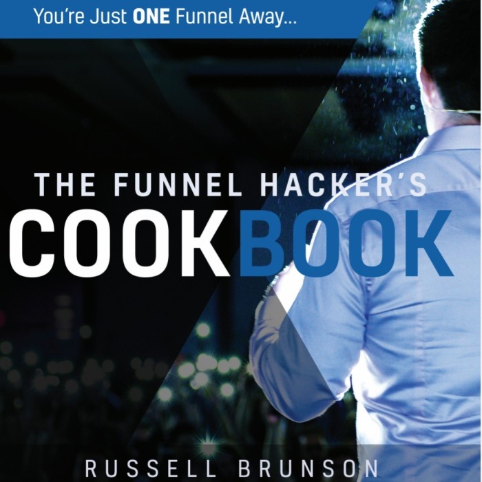THE FUNNEL HACKERS COOKBOOK - murah